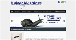 Desktop Screenshot of huizarmachines.com